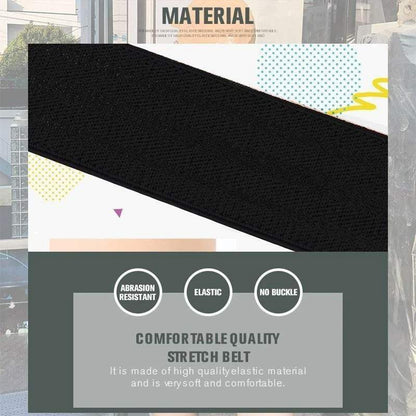 Buckle-free Invisible Elastic Waist Belts