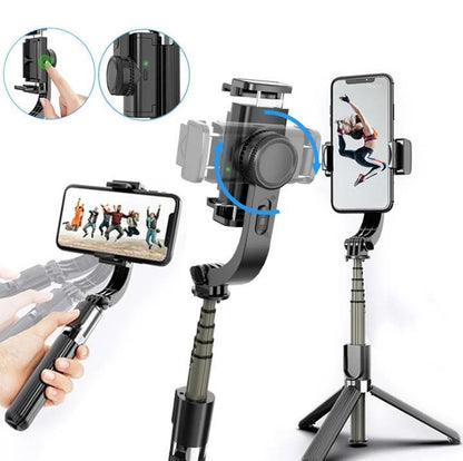3D SMART BLUETOOTH HANDHELD SMOOTH GIMBAL【LAST DAY 50% OFF】