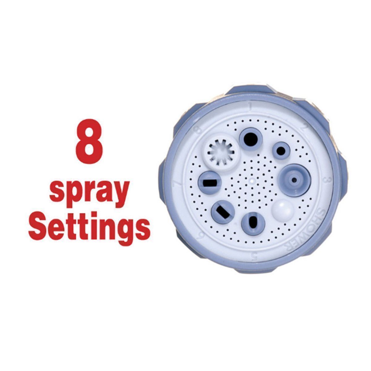 8 Nozzle Spray Water sprinkler（high pressure）