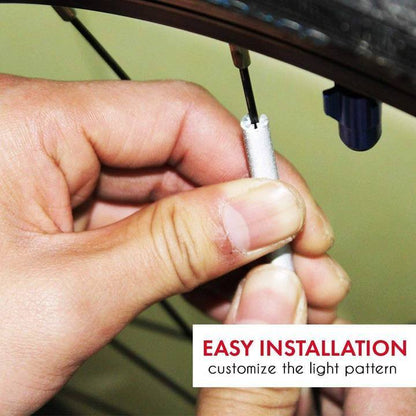 Bicycle Wheel Spoke Reflector (12PCS)+Buy 2 Get 1 for Free!(Add 3 to Cart to Get the 3rd for Free)