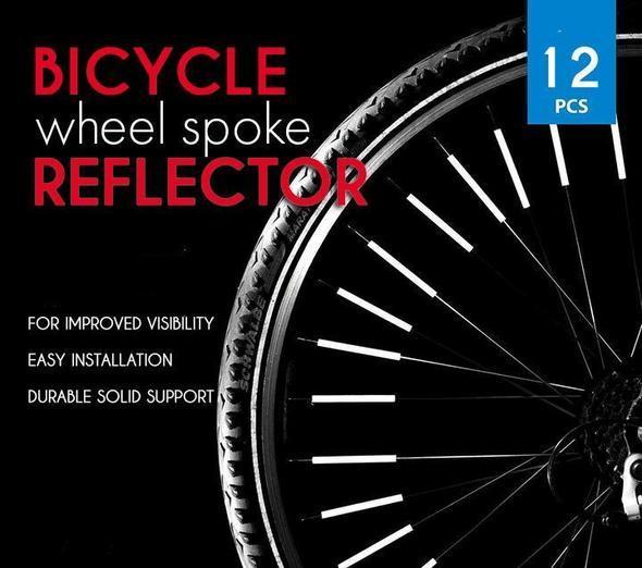 Bicycle Wheel Spoke Reflector (12PCS)+Buy 2 Get 1 for Free!(Add 3 to Cart to Get the 3rd for Free)