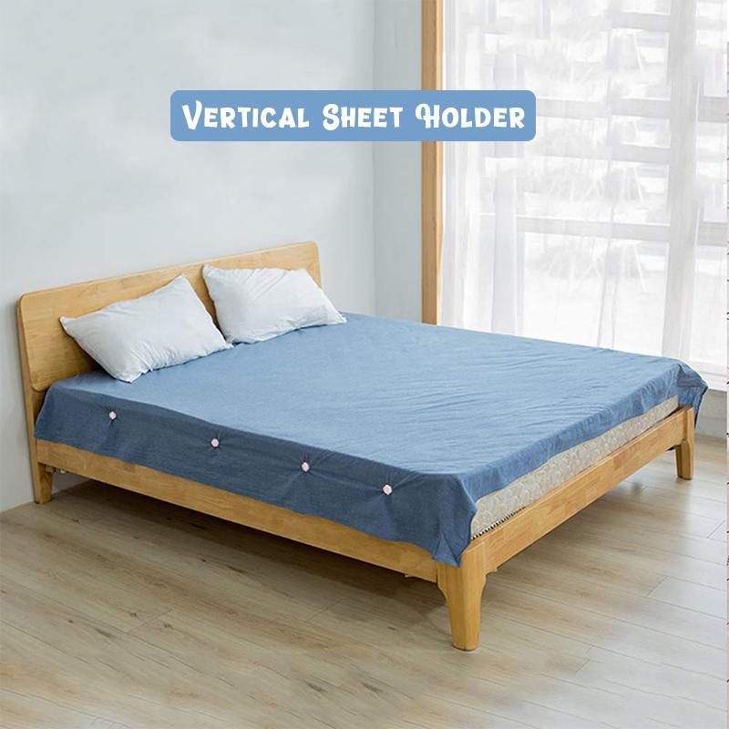 Bed Sheet Clip Holder(One Set of 4 PCS)Buy 2 Get 1 for Free!(Add 3 to Cart to Get the 3rd for Free)