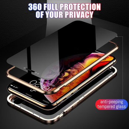 Anti-peep Magnetic Phone Case( Double Side)