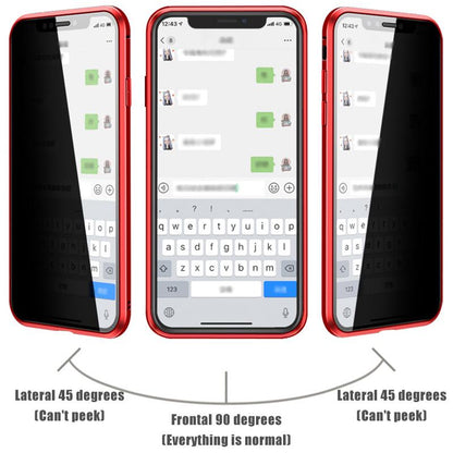 Anti-peep Magnetic Phone Case( Double Side)