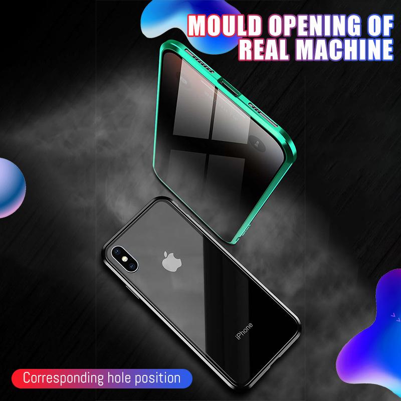 Anti-peep Magnetic Phone Case( Double Side)