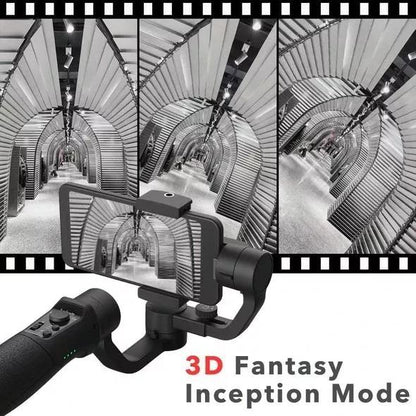 3D SMART BLUETOOTH HANDHELD SMOOTH GIMBAL【LAST DAY 50% OFF】
