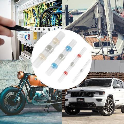 (5% OFF 1st Order)Waterproof Shrink Butt Connectors